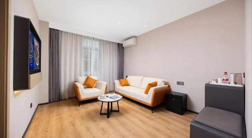 ** Hotel Jinjiang Inn Henan Museum Hutun Metro Station Yen-chuang China