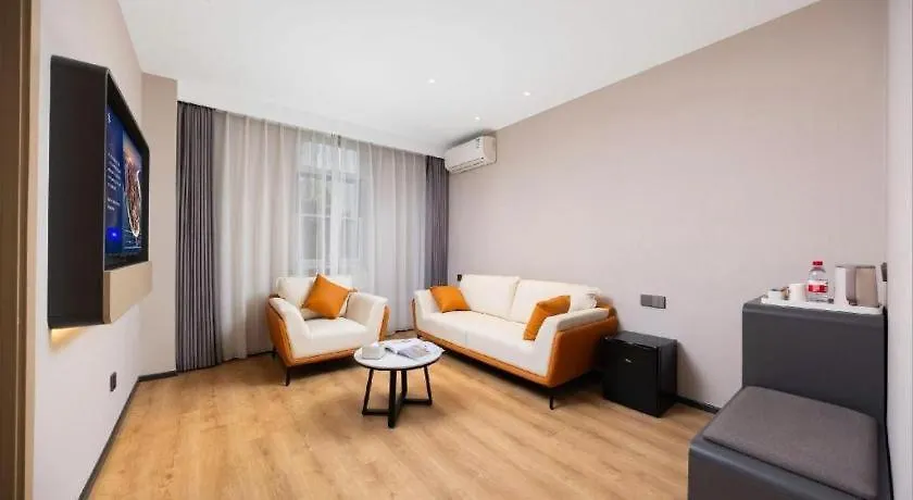 Hotel Jinjiang Inn Henan Museum Hutun Metro Station Yen-chuang
